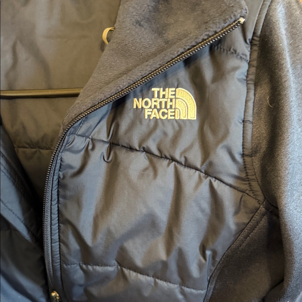 The North Face Dark Blue Puffer Jacket